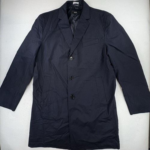 Hugo boss shawn6 overcoat - shawn6, mens